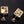Load image into Gallery viewer, Double Side Love Square and Stud Earrings - Enumu

