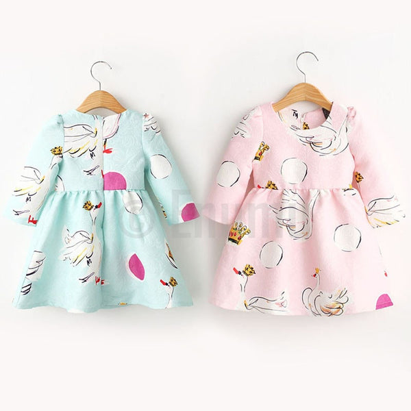 Baby Blue Dress - Enumu