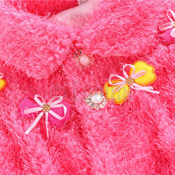 Red Warm Winter Jacket - Enumu