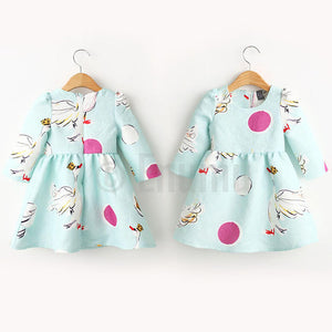 Baby Blue Dress - Enumu