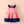 Load image into Gallery viewer, Coral and Navy Blue Dress - Enumu
