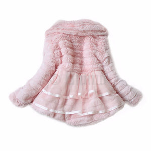 Light Pink Winter Jacket - Enumu