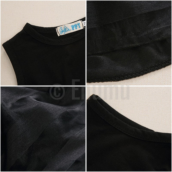 Black Casual Dress - Enumu