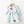 Load image into Gallery viewer, Baby Blue Dress - Enumu
