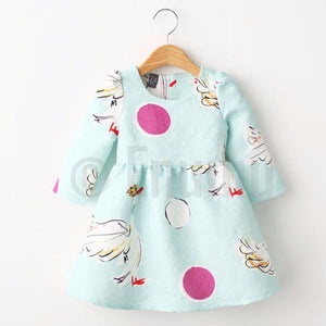 Baby Blue Dress - Enumu