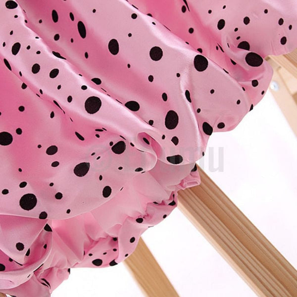 Pink and Gray dress - Enumu