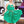 Load image into Gallery viewer, Dark Green Cotton Dress - Enumu
