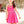 Load image into Gallery viewer, Dark Pink Cotton Dress - Enumu
