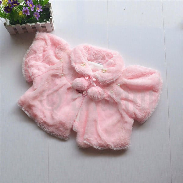 Baby Girl Pink Jacket - Enumu
