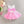 Load image into Gallery viewer, Pink and Bow Net Dress - Enumu

