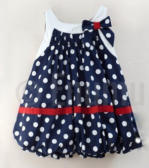 Polka Dot Baby Dress - Enumu