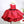 Load image into Gallery viewer, Red &amp; Black Grand Baby Dress - Enumu
