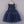 Load image into Gallery viewer, Dark Blue Flower Grand Dress - Enumu
