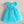 Load image into Gallery viewer, Baby Girl Rosette Blue Dress ( Sizes 1, 2 available) - Enumu
