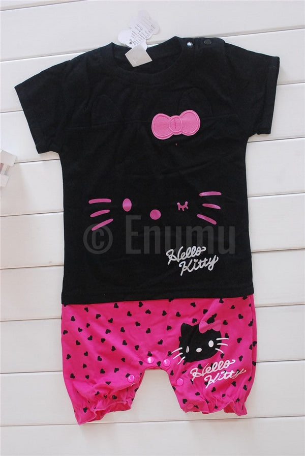 Hello Kitty Baby Girl Onesie Romper - Enumu