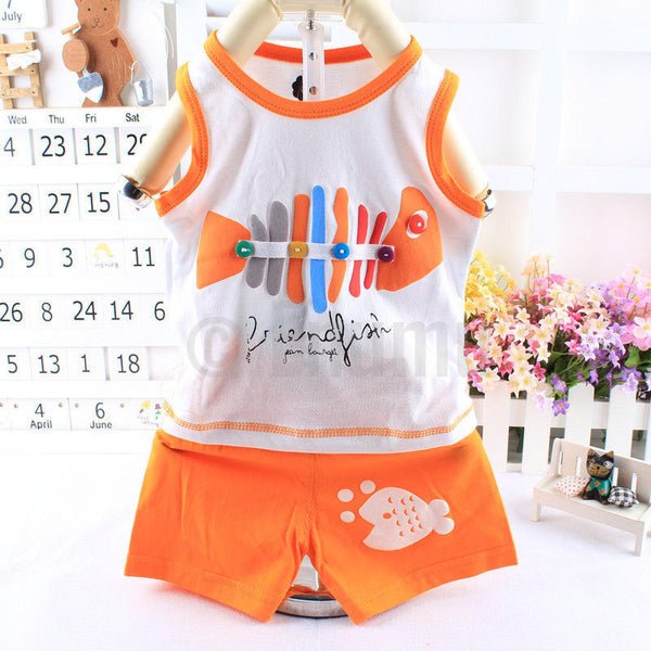 T-shirt and Pant Baby Boys set - Enumu