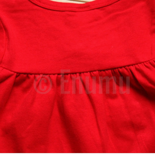 Baby Girl Full Hands Little Bugs Top and  Tights - Enumu