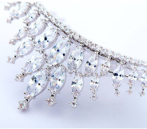 Diamond Imitation Tiara or Hair Clip / Accessories - Enumu