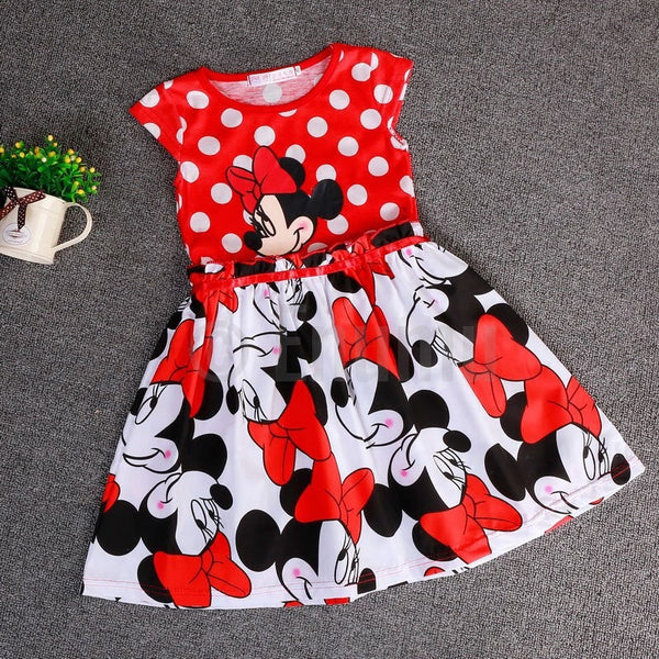 Minnie Mouse dress - Enumu