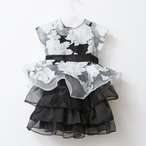 B & W Top and Dress (2 PC) - Enumu