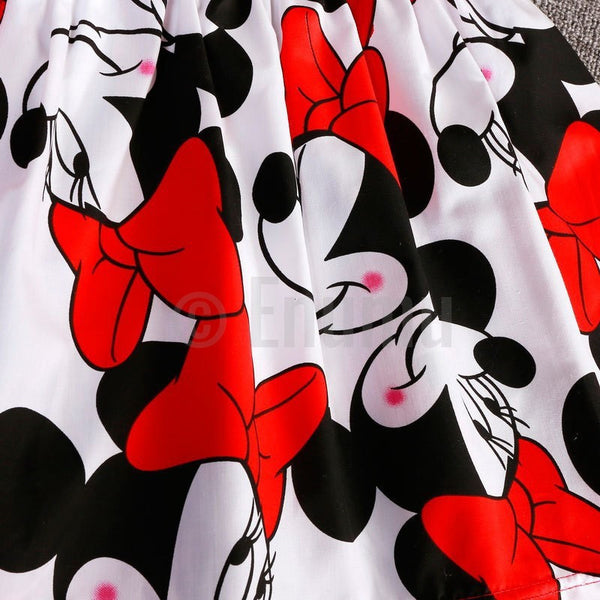 Minnie Mouse dress - Enumu