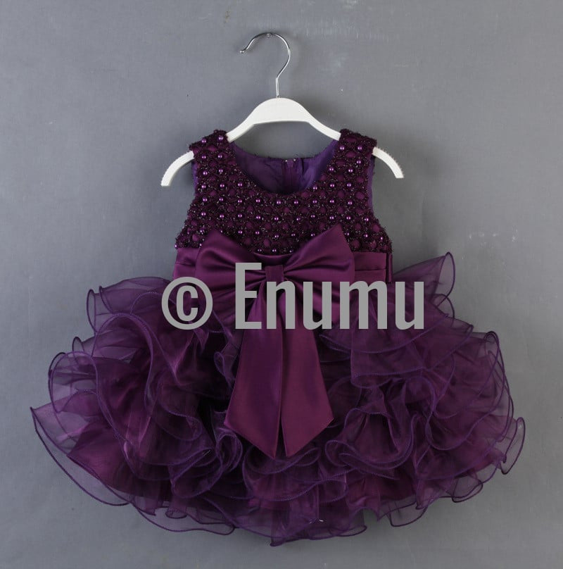 Violet Grand Baby dress Enumu