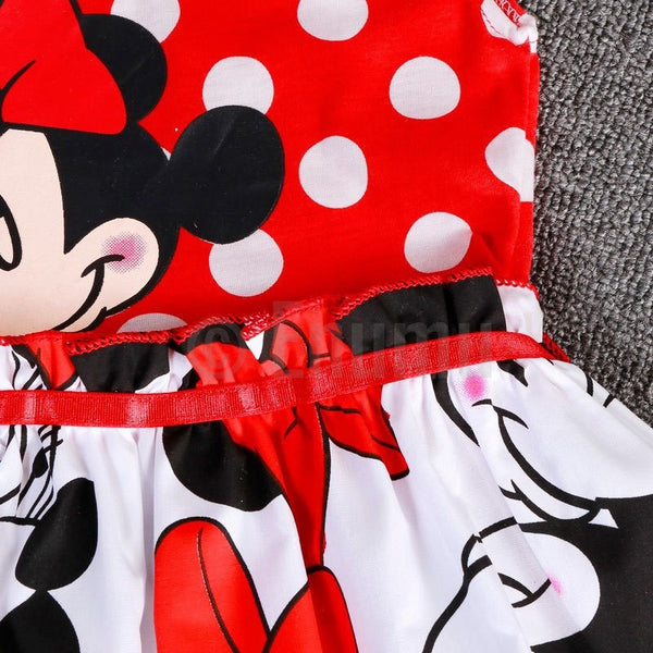 Minnie Mouse dress - Enumu