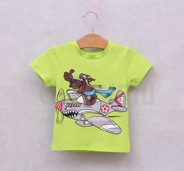 Scooby- Doo T-shirt and Pant Toddler Boys set - Enumu