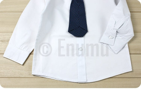 Formal Vest and Tie - 3 peice Toddler Boys set - Enumu