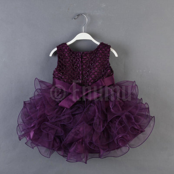 Violet Grand Baby dress - Enumu