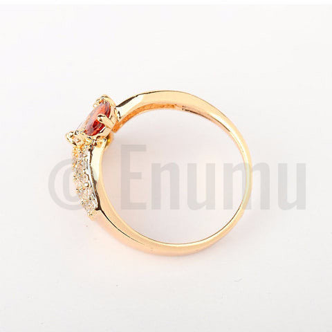 Multi Color CZ Ring - Enumu