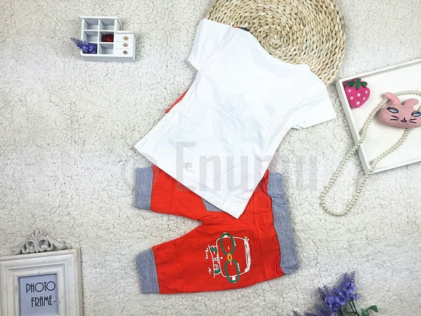 T-shirt and Pant Toddler Boys set - Enumu