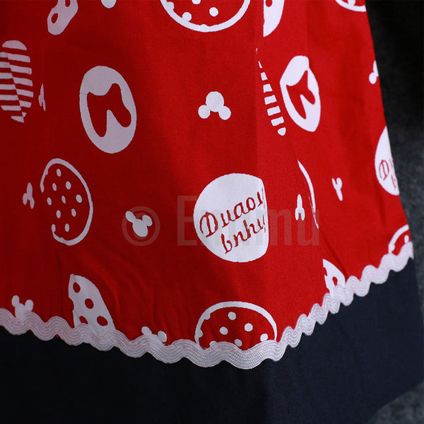 Baby Girl 2 Pc Minnie Mouse Set - Enumu