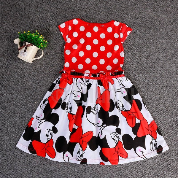 Minnie Mouse dress - Enumu