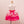 Load image into Gallery viewer, Bow knot with Rose Flower Pink Dress ( Ages 2 - 10) - Enumu
