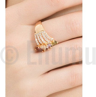 Multi Color CZ Ring - Enumu