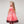 Load image into Gallery viewer, Organza Peach and Black dress (Size 2 - 8 Yrs) - Enumu
