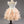 Load image into Gallery viewer, Peach White Rose Multi Layer /Frill Dress - Enumu
