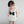 Load image into Gallery viewer, White and Black Off shoulder dress - Enumu
