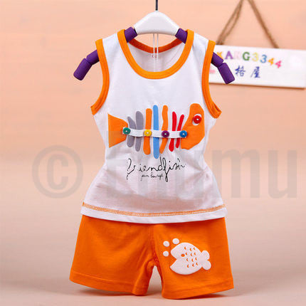 T-shirt and Pant Baby Boys set - Enumu