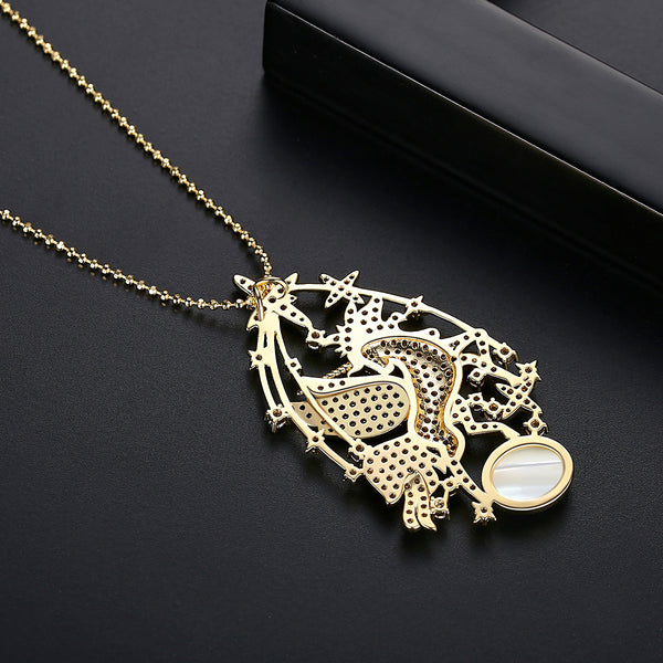 YGP Super Big Unicorn Pendant with Chain - Enumu