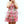 Load image into Gallery viewer, Georgette Pink Dress - Enumu
