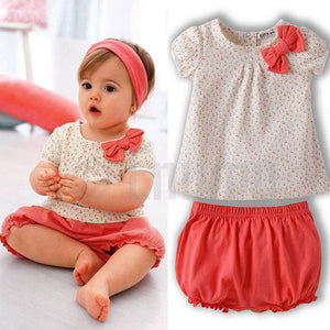 Baby Girl Top and Bottom - Enumu