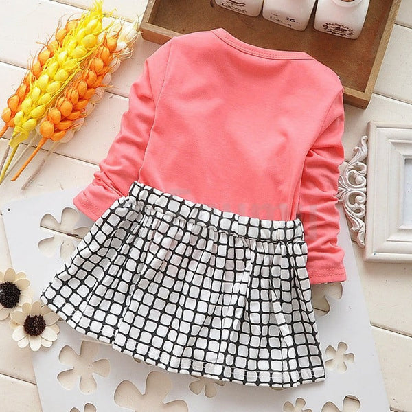 Hello Kitty Baby Girl Top and Skirt Set - Enumu