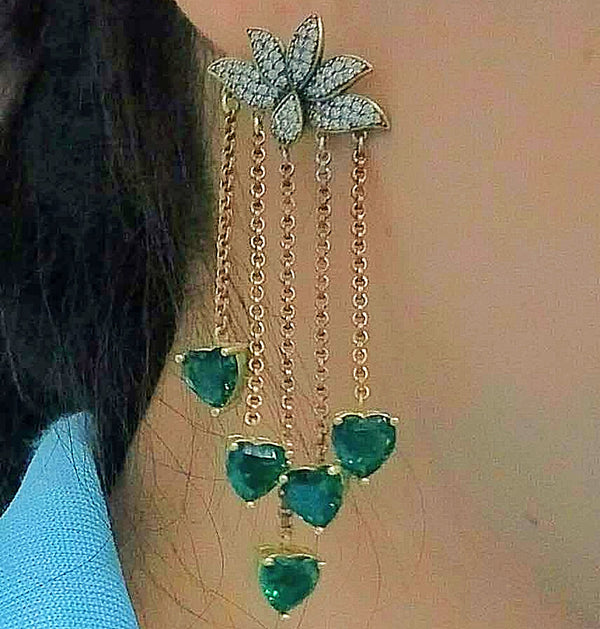 Super 2024 long earrings