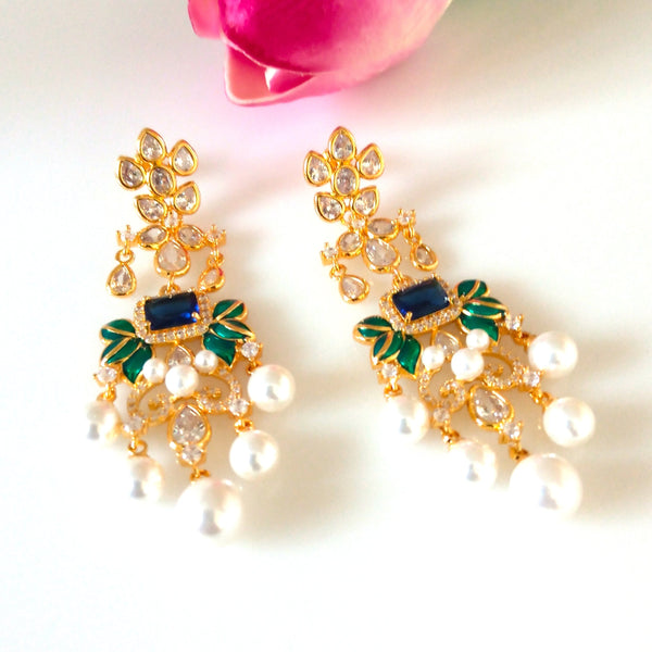 Why so Blue when you have these Earrings - Enumu