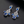 Load image into Gallery viewer, Blue Chandelier Drop Dangle Earrings - Enumu
