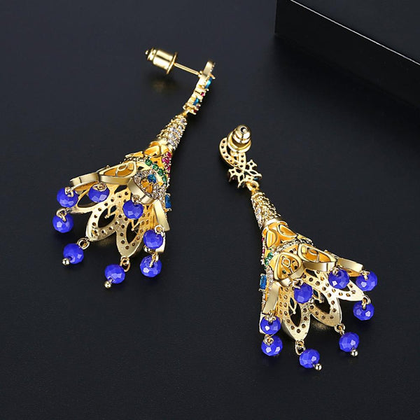 Eiffel Tower Jhumkas / Jhumkis - Enumu