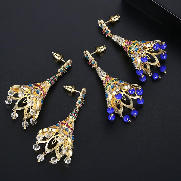 Eiffel Tower Jhumkas / Jhumkis - Enumu