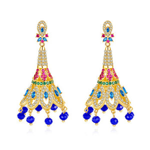 Eiffel Tower Jhumkas / Jhumkis - Enumu